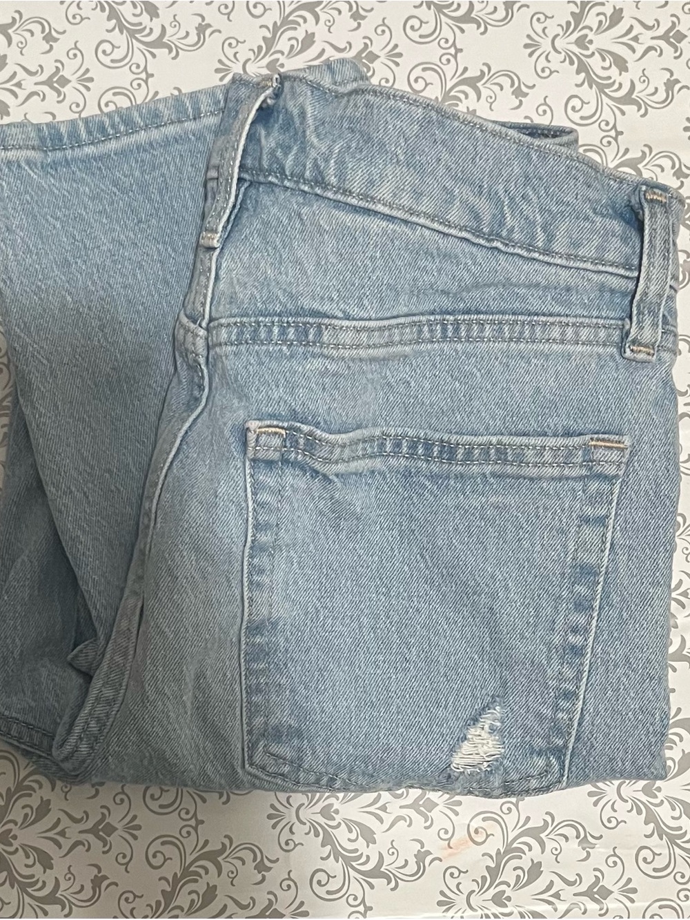 GAP Cheeky Straight High Rise 4R